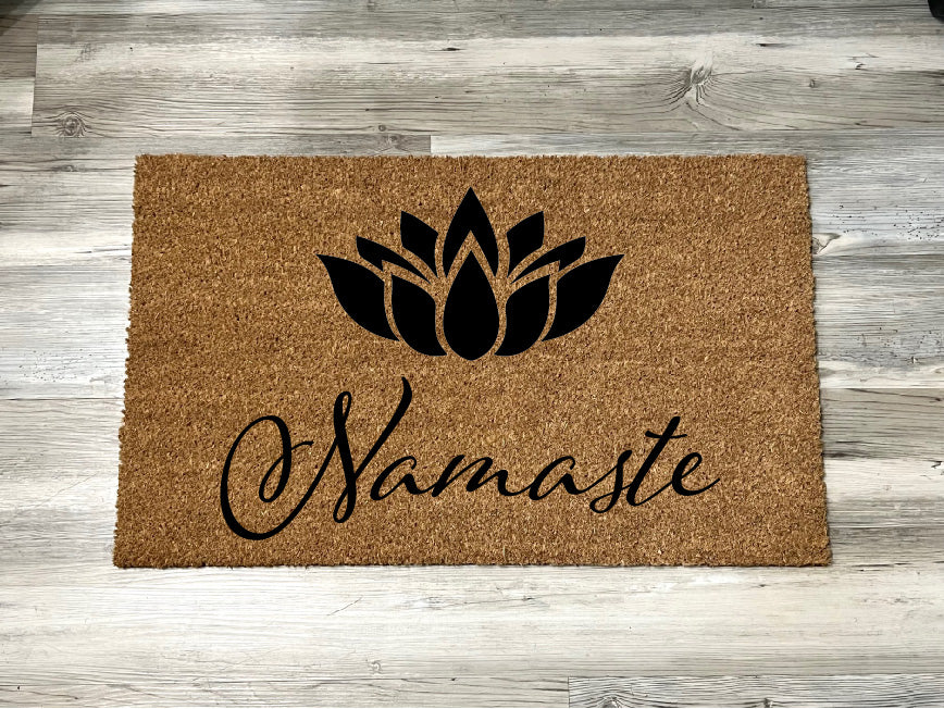 Namaste Lotus