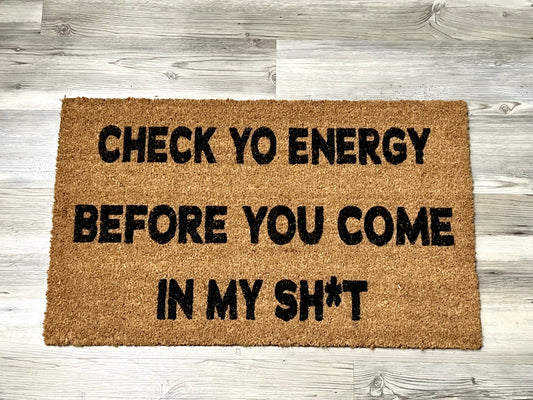 Check Yo Energy
