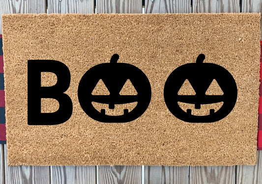 Boo! Doormat